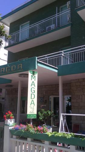 Hotel Magda Rimini Esterno foto