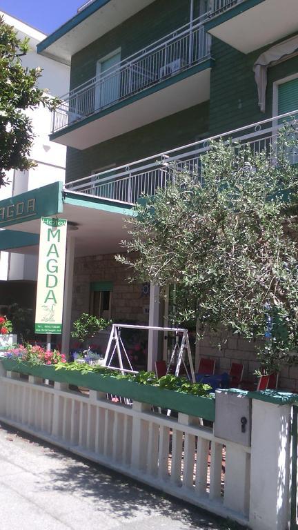 Hotel Magda Rimini Esterno foto